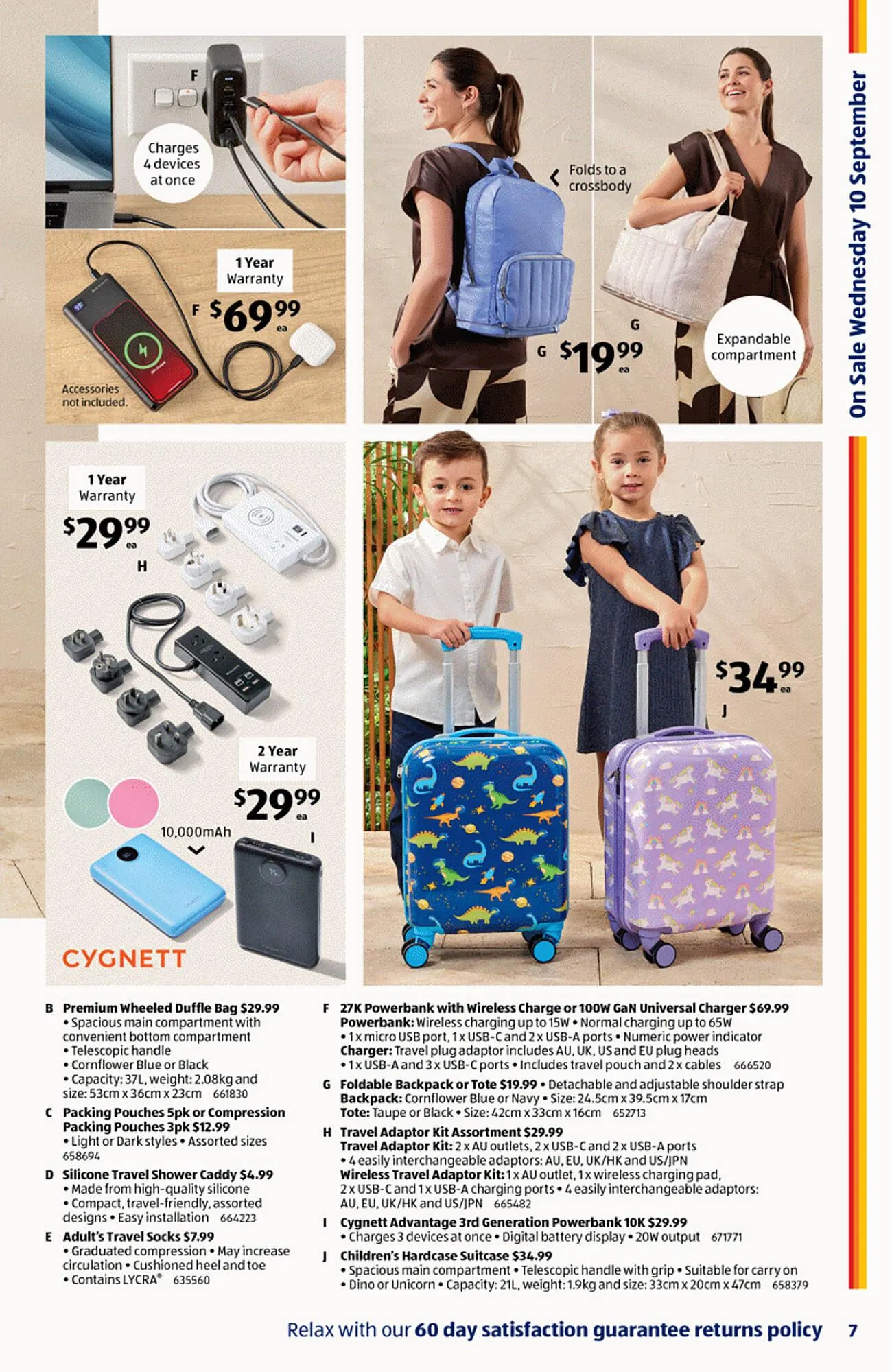 ALDI catalogue - Catalogue valid from 13 September to 19 September 2025 - page 7
