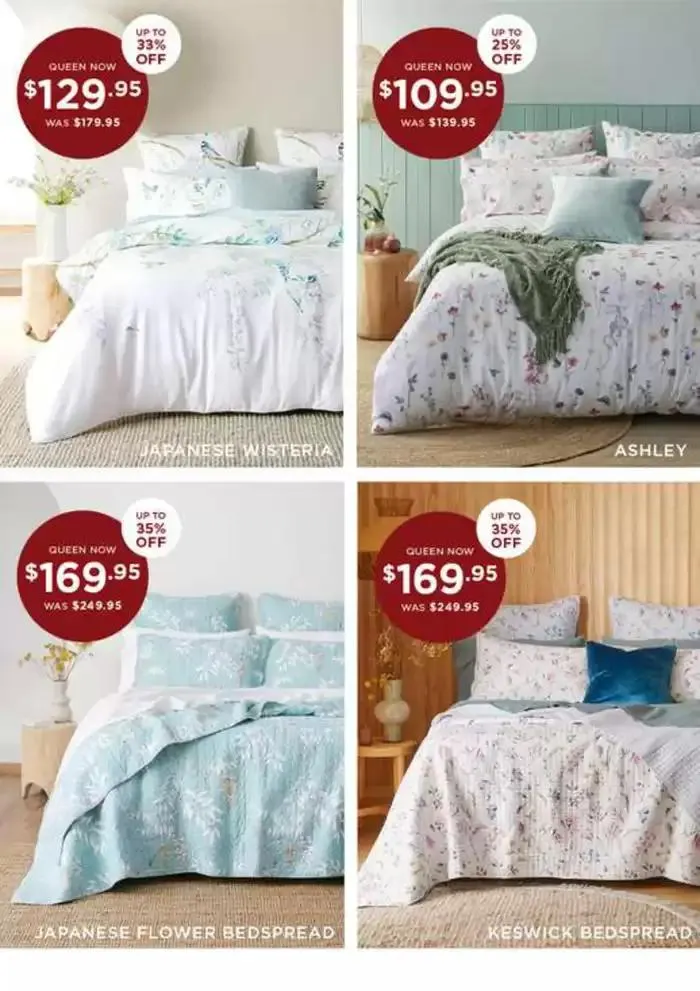 Mid Season Catalogue - Catalogue valid from 24 March to 27 April 2025 - page 6