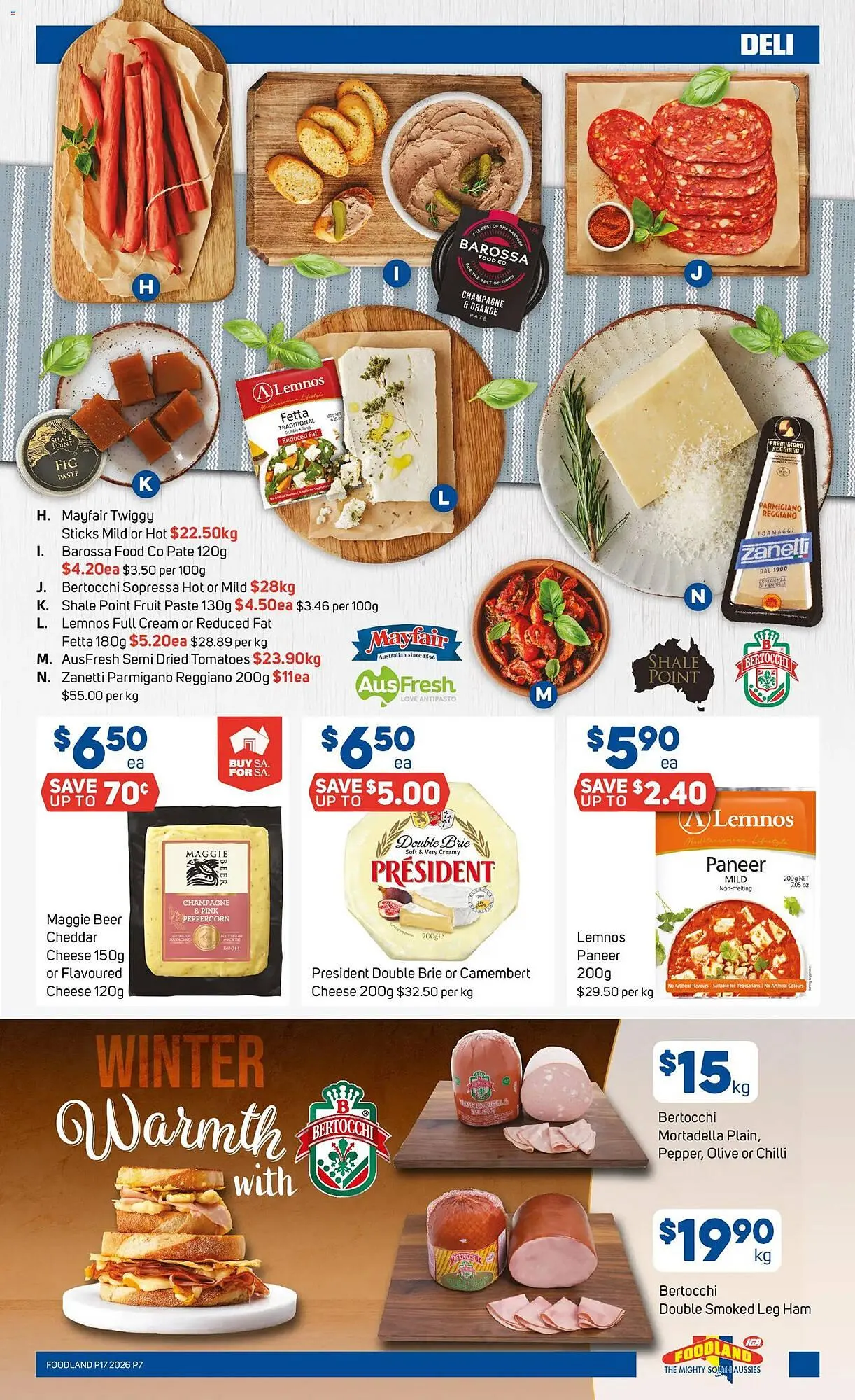 Foodland catalogue - Catalogue valid from 21 April to 28 April 2026 - page 7