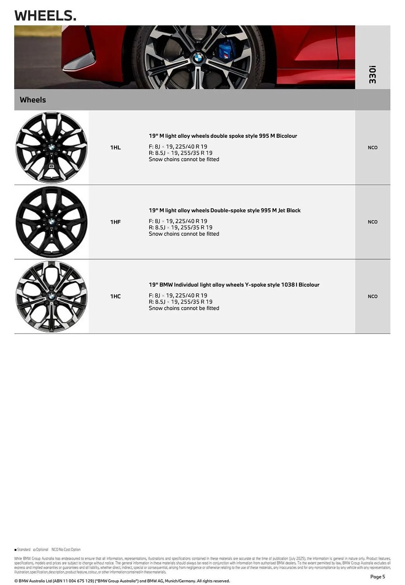 BMW catalogue - Catalogue valid from 7 August to 7 August 2026 - page 5