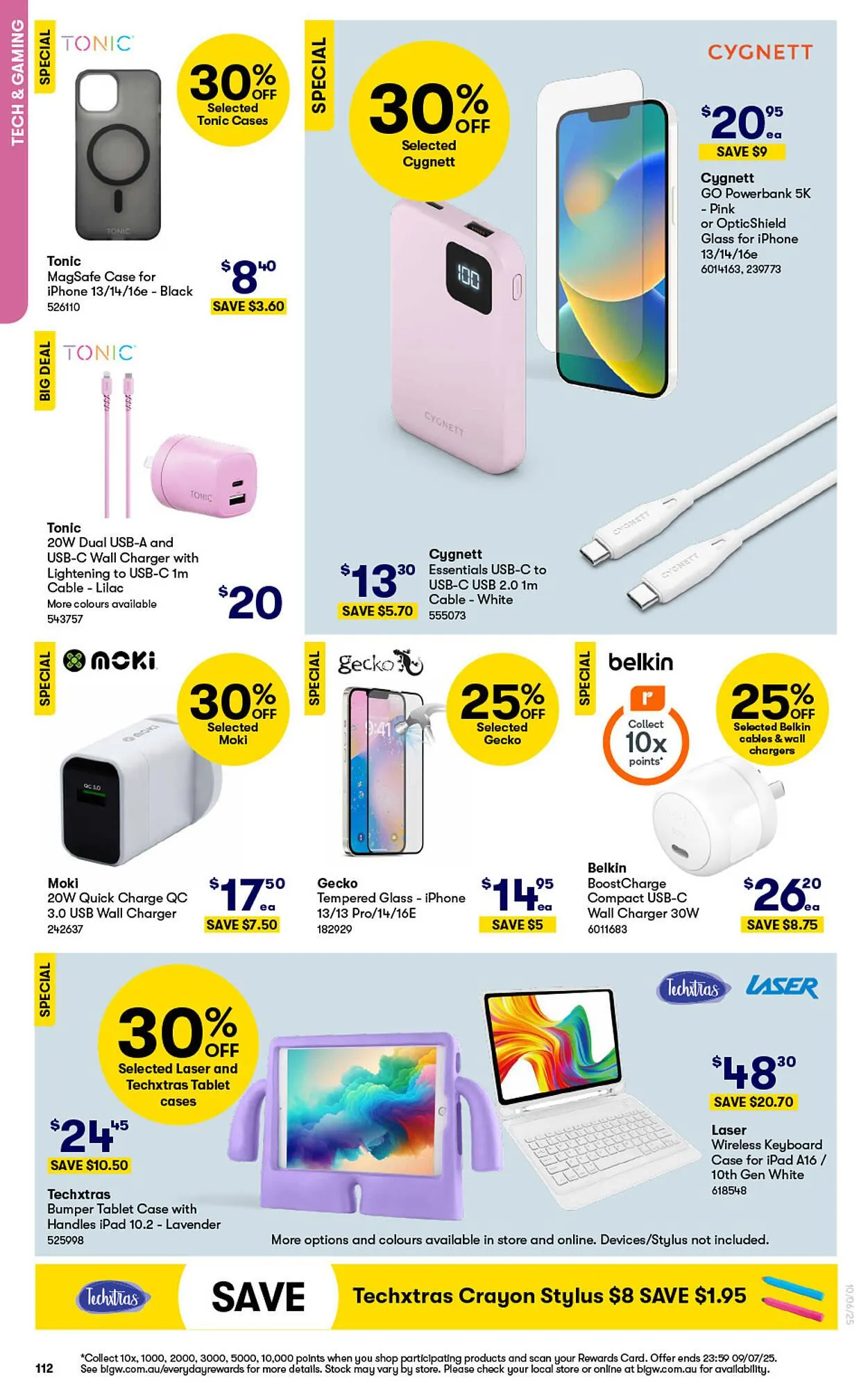 BIG W catalogue - Catalogue valid from 10 June to 9 July 2025 - page 112