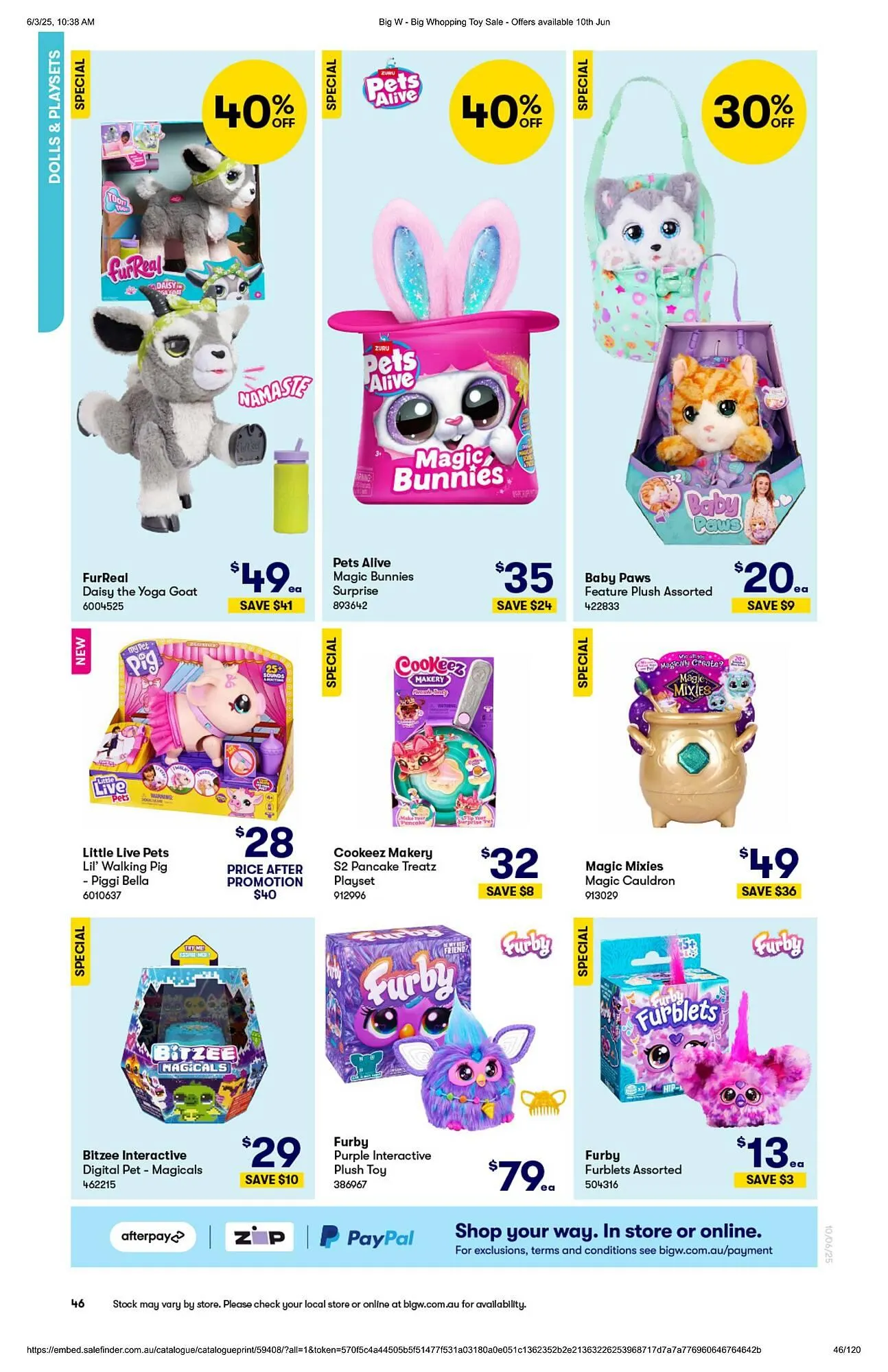 BIG W catalogue - Catalogue valid from 10 June to 9 July 2025 - page 46