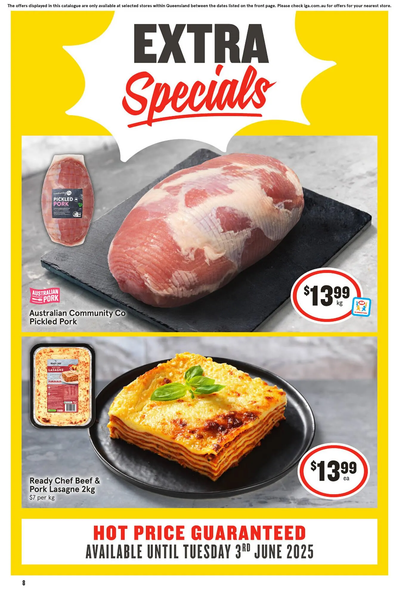 IGA catalogue - Catalogue valid from 7 May to 3 June 2025 - page 2