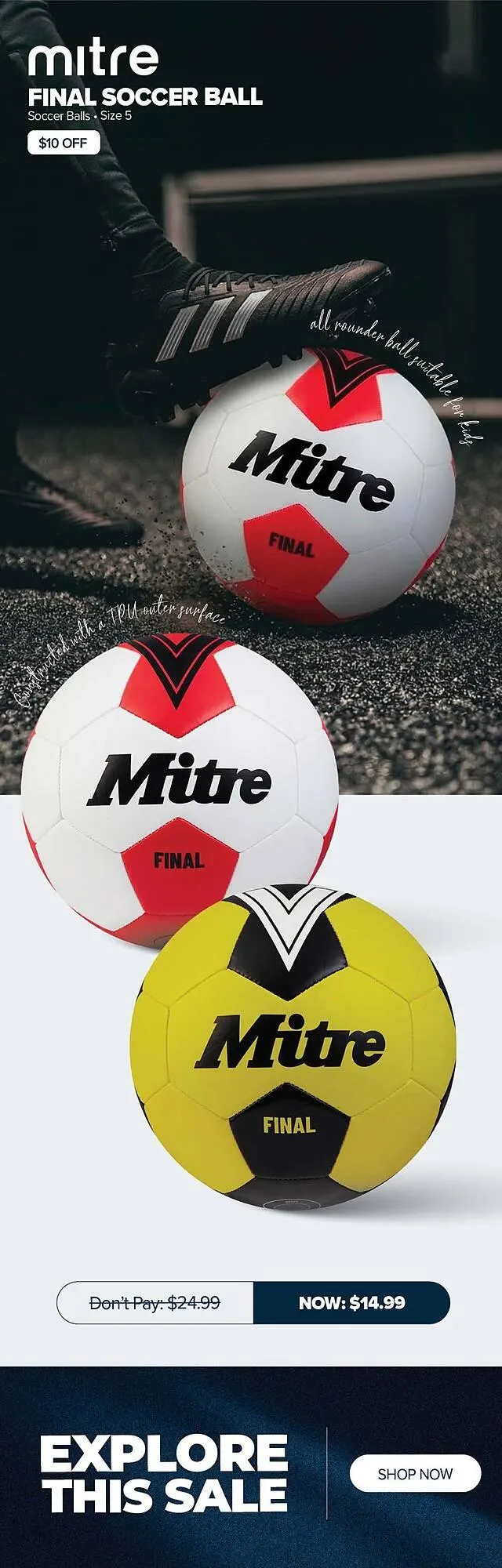 Jim Kidd Sports catalogue - Catalogue valid from 2 April to 12 April 2026 - page 7