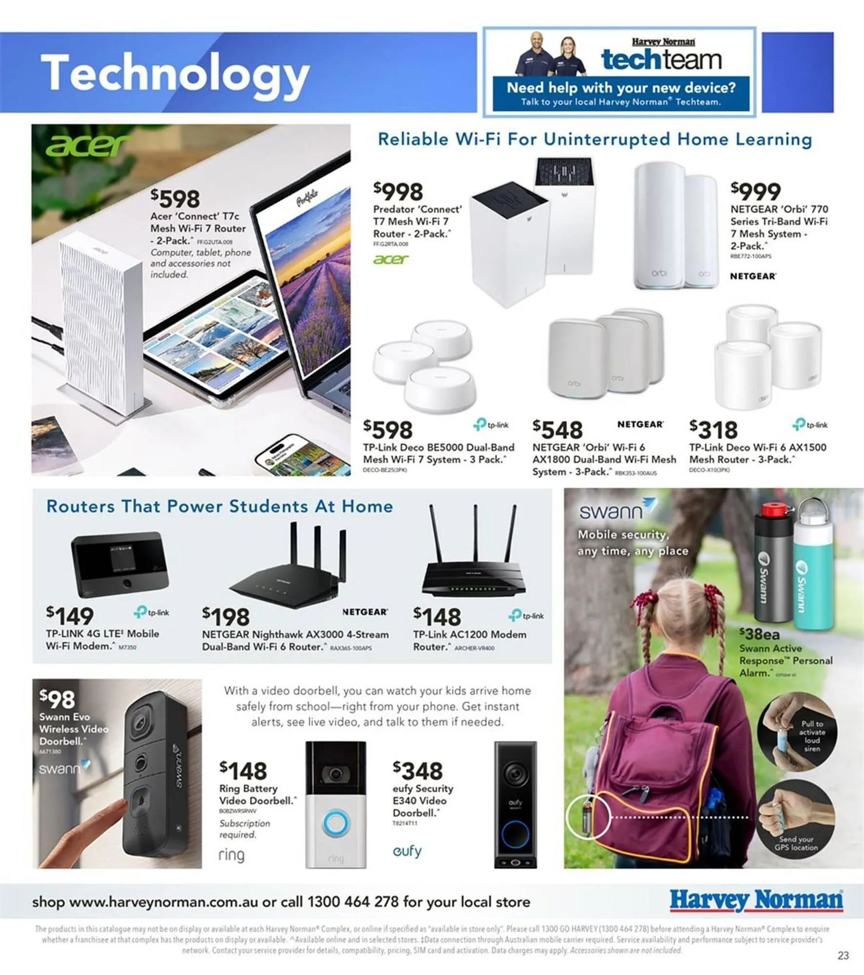 Harvey Norman catalogue - Catalogue valid from 8 December to 24 December 2025 - page 23