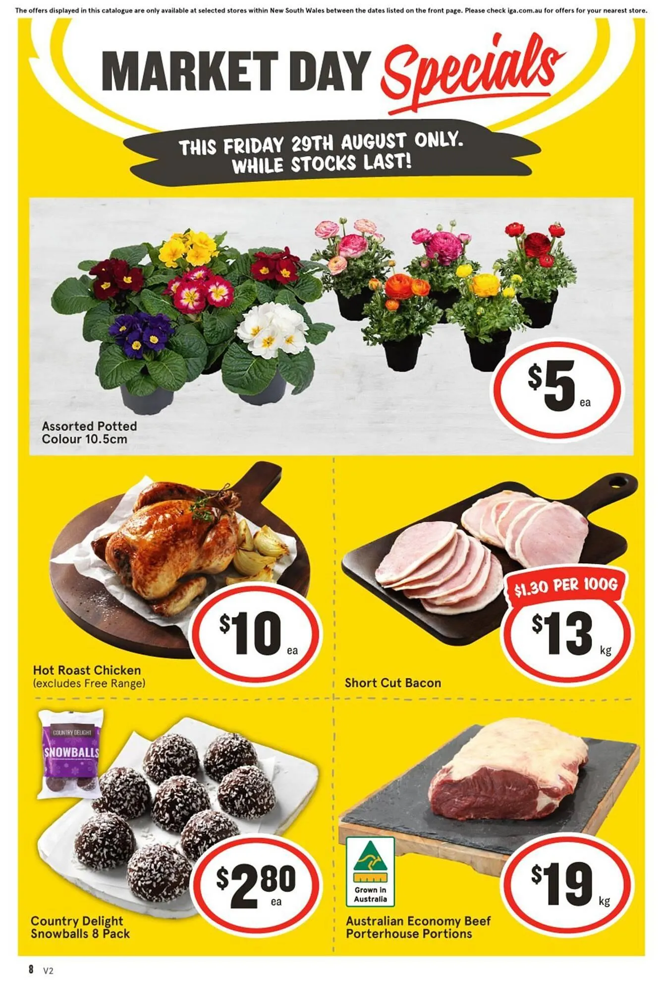 IGA catalogue - 1