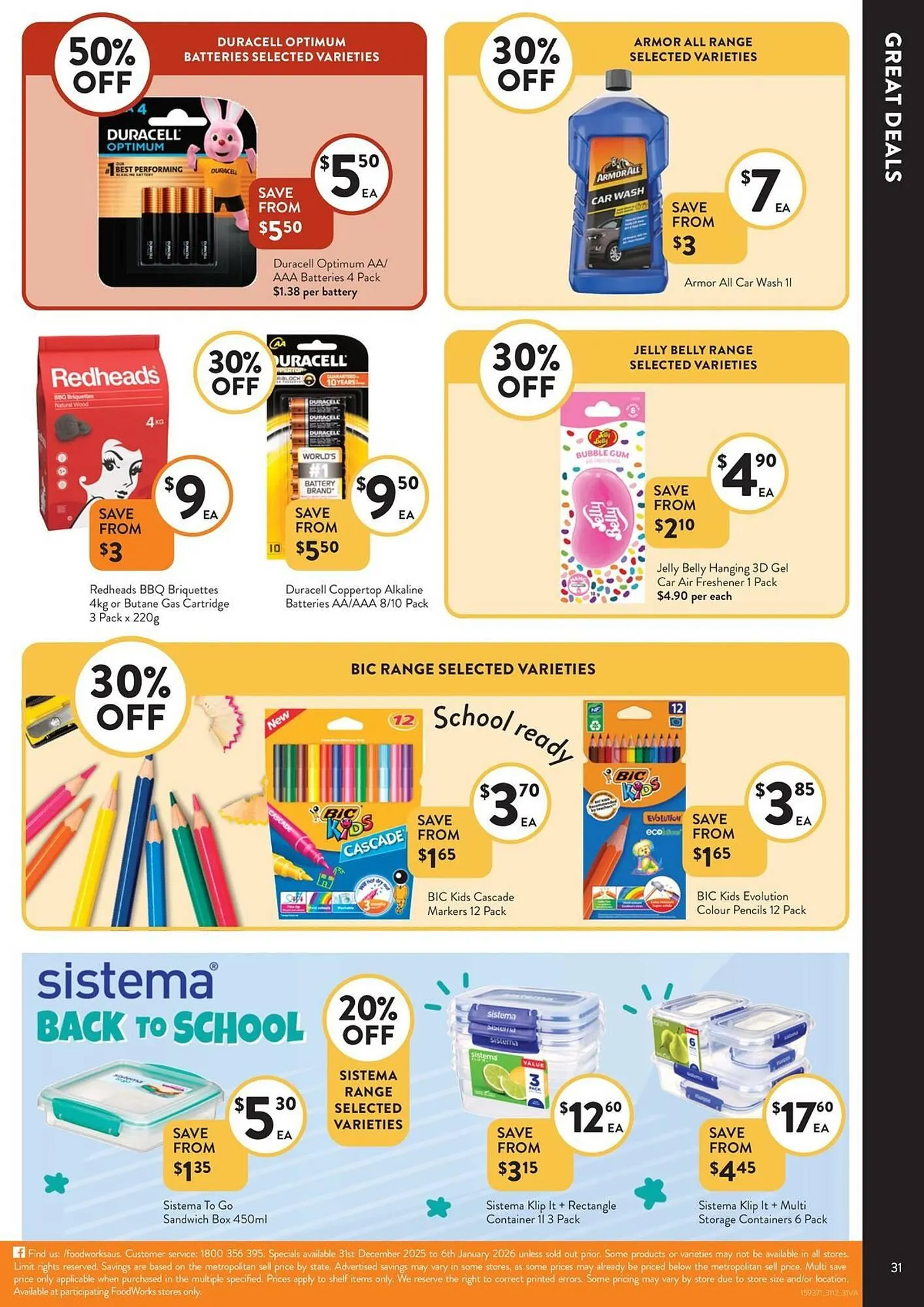 Foodworks catalogue - Catalogue valid from 31 December to 6 January 2026 - page 31