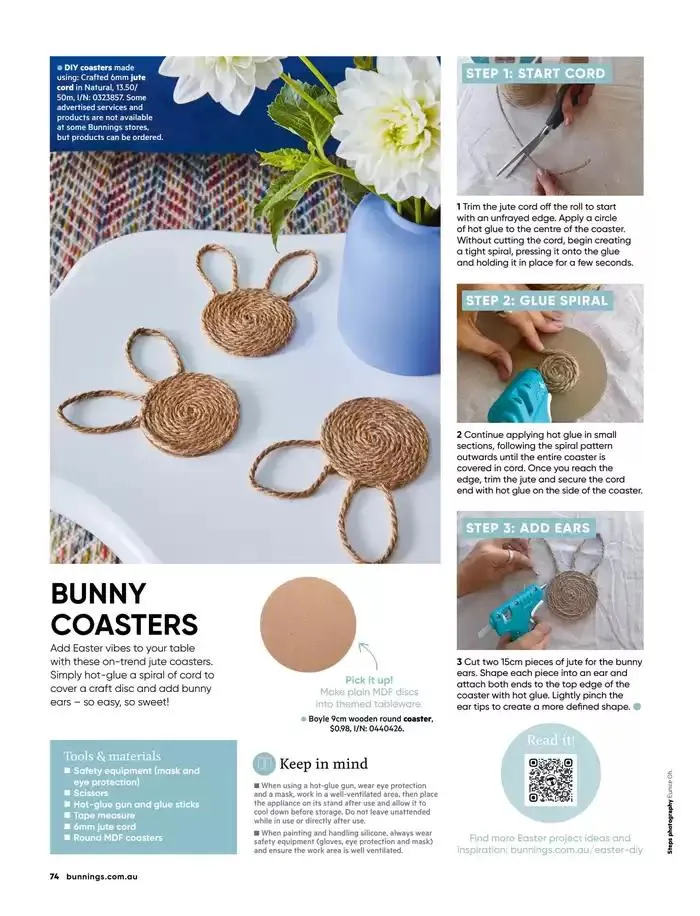 Bunnings Magazine April 2025 - Catalogue valid from 1 April to 30 April 2025 - page 74