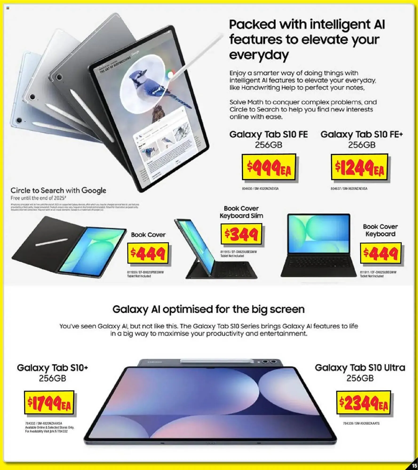 JB Hi-Fi catalogue - Catalogue valid from 10 July to 31 July 2025 - page 15