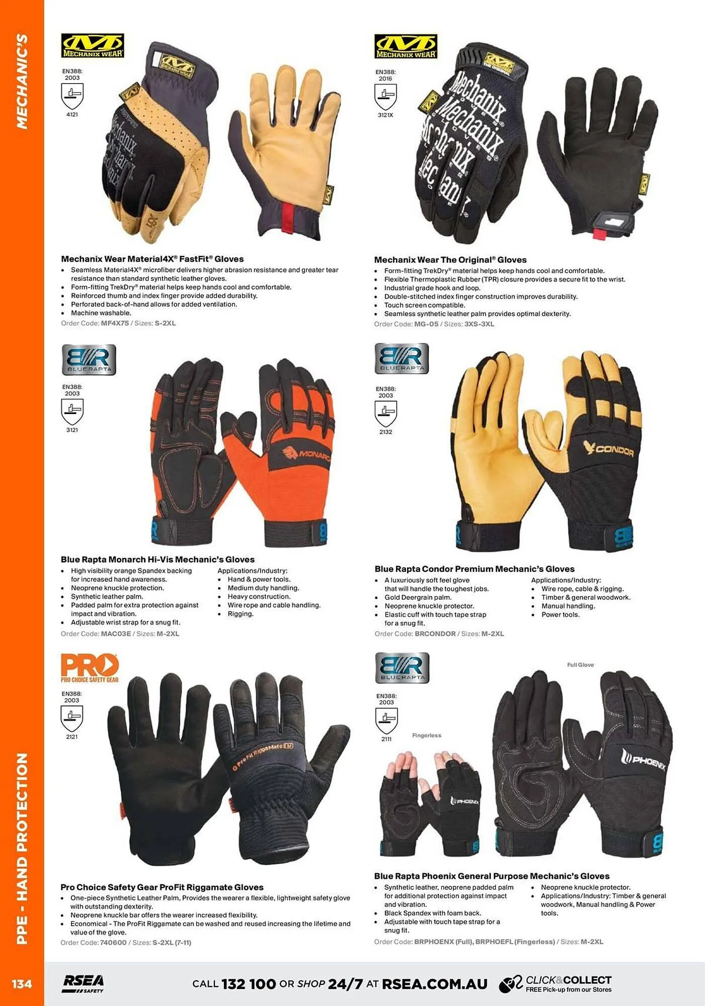 RSEA Safety catalogue - Catalogue valid from 1 August to 31 December 2025 - page 132