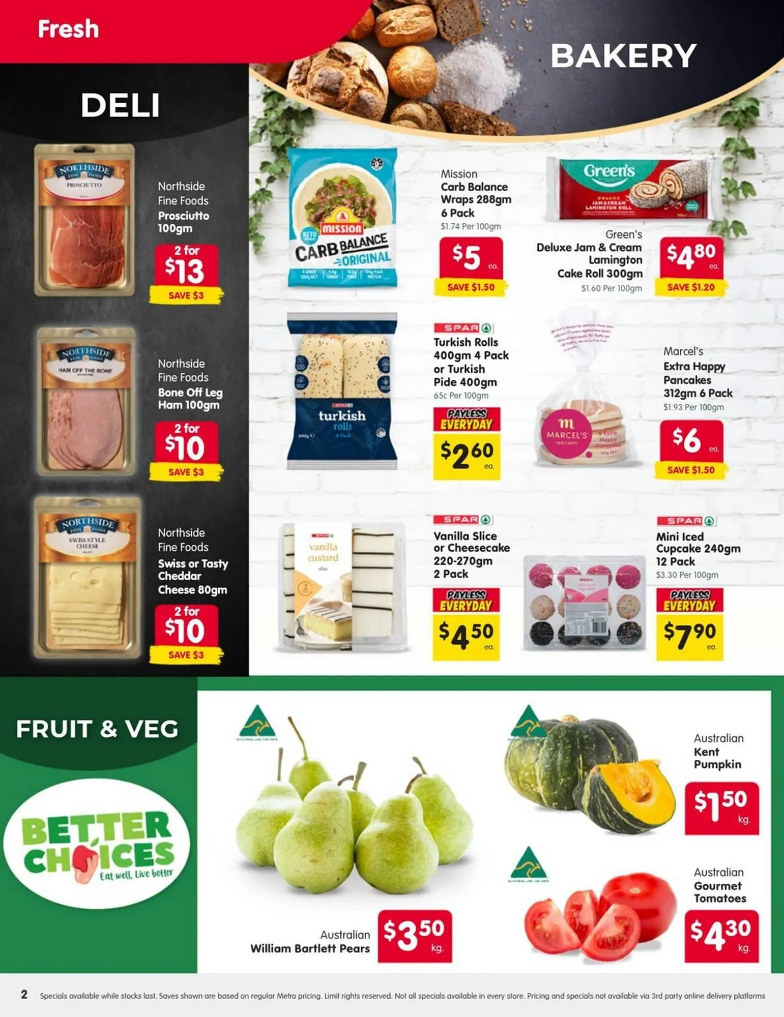 Spar catalogue - Catalogue valid from 18 March to 24 March 2026 - page 2
