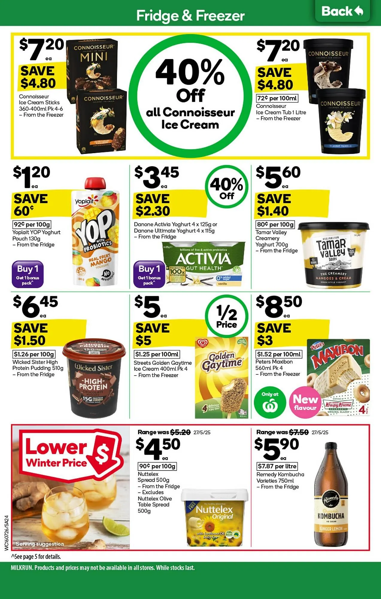 Woolworths catalogue - Catalogue valid from 16 July to 22 July 2025 - page 24