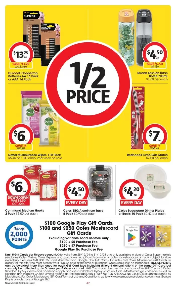 Great Value. Hands Down. - 25th December - Catalogue valid from 25 December to 31 December 2024 - page 39
