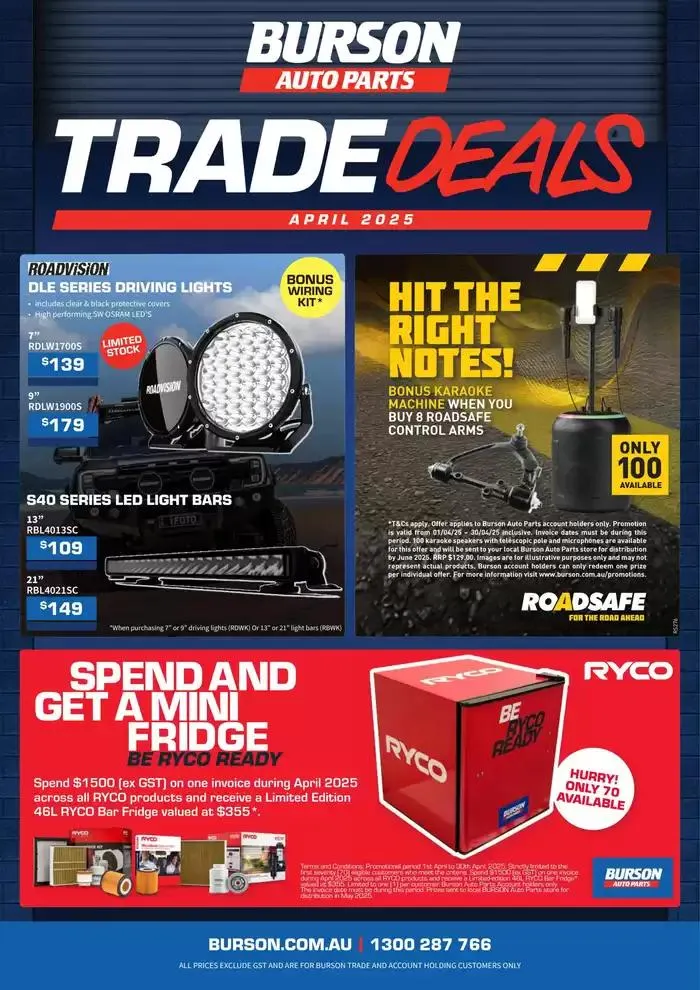 Trade Deals - 1