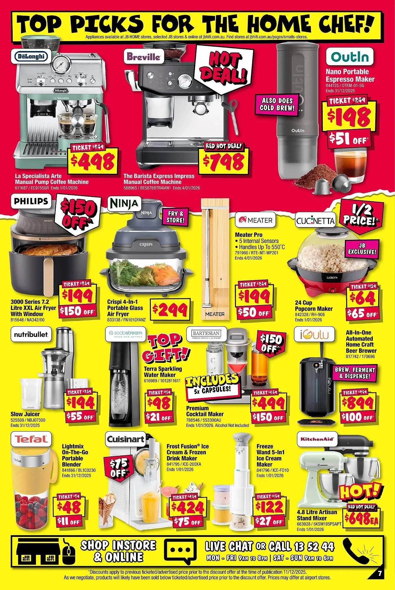 JB Hi-Fi catalogue - Catalogue valid from 18 December to 24 December 2025 - page 7
