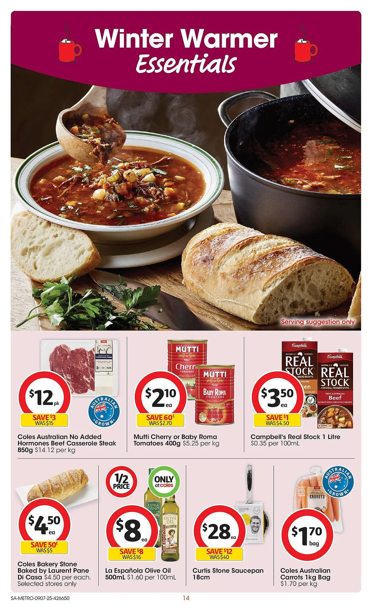 Coles catalogue - Catalogue valid from 8 July to 15 July 2025 - page 14