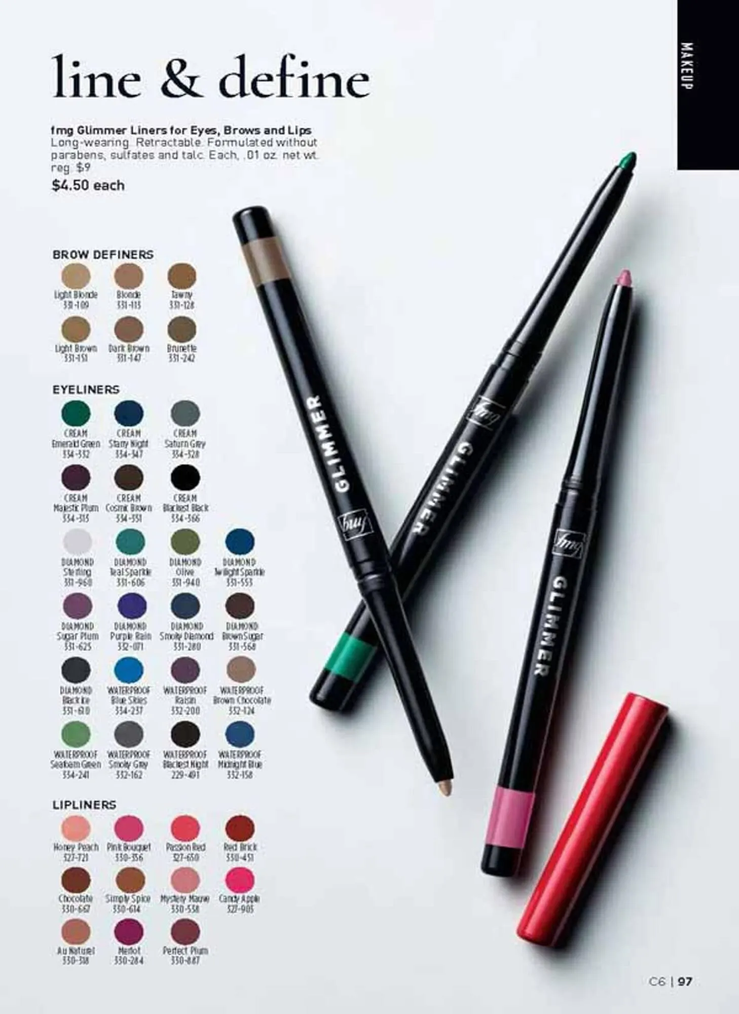 Avon catalogue - Catalogue valid from 23 February to 24 March 2026 - page 97