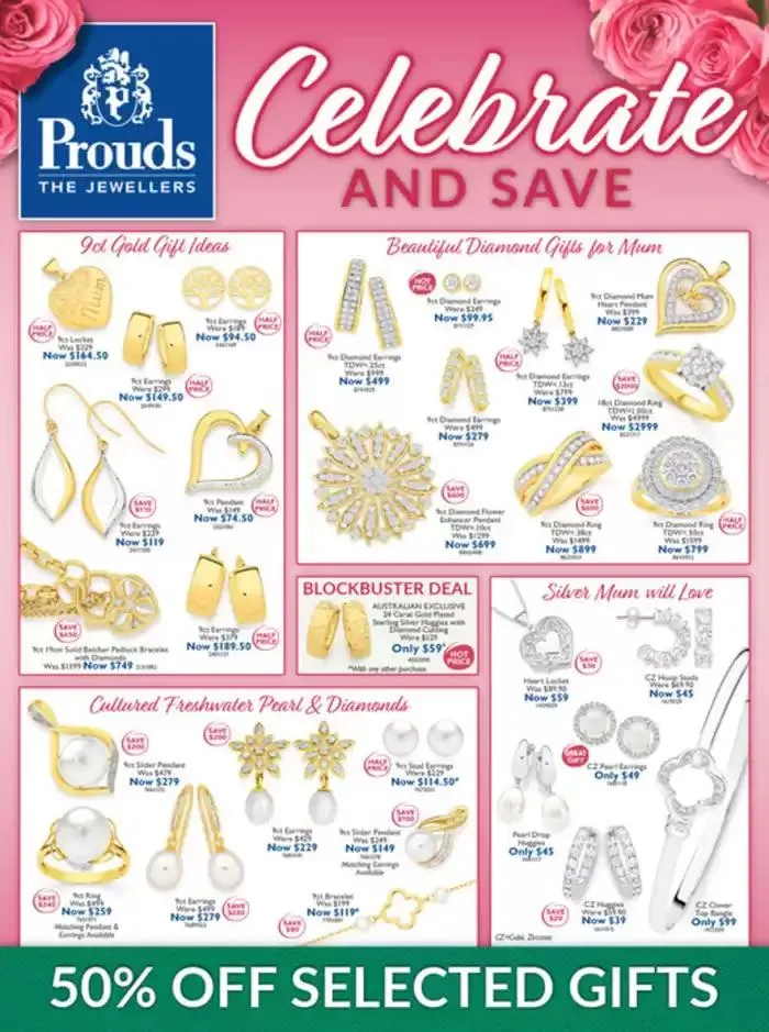 Celebrate And Save - Catalogue valid from 14 April to 11 May 2025 - page 1