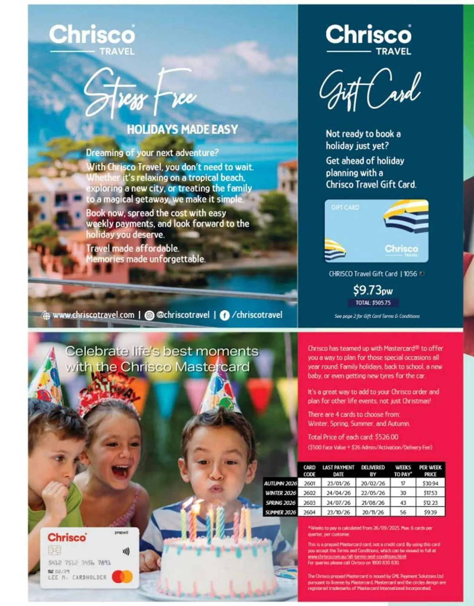 Chrisco Hampers catalogue - Catalogue valid from 3 November to 31 December 2026 - page 4