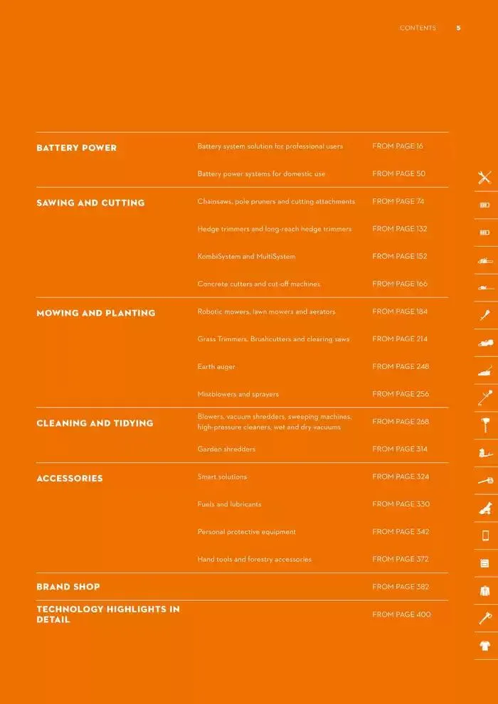 Catalogue 2024 - Catalogue valid from 26 June to 5 January 2025 - page 5