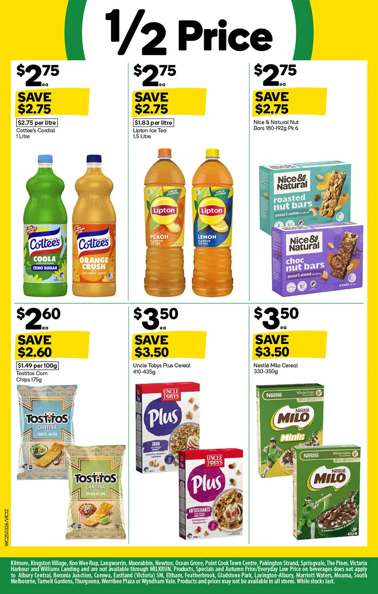 Woolworths catalogue - Catalogue valid from 25 March to 31 March 2026 - page 12