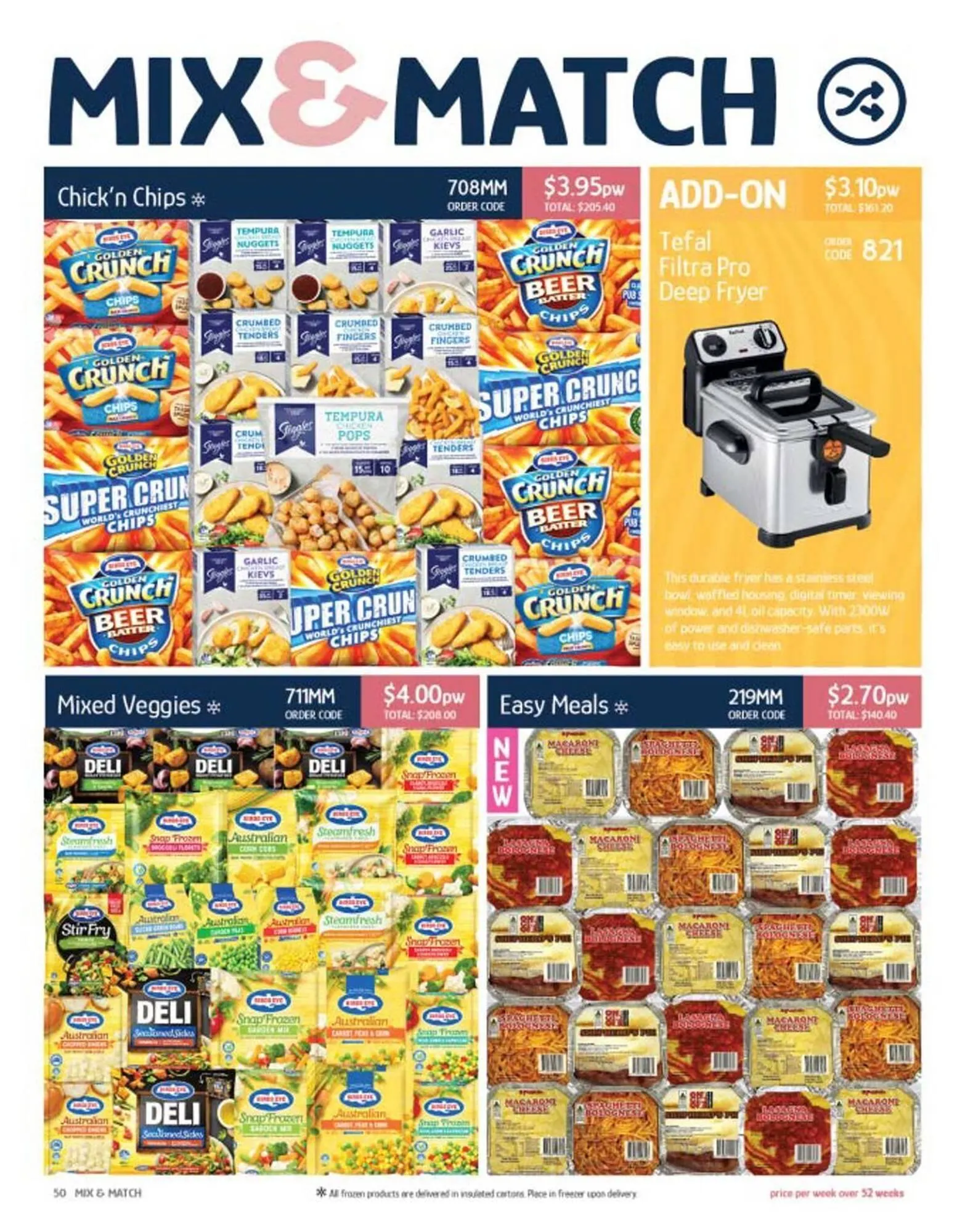 Chrisco Hampers catalogue - Catalogue valid from 19 September to 31 December 2026 - page 50