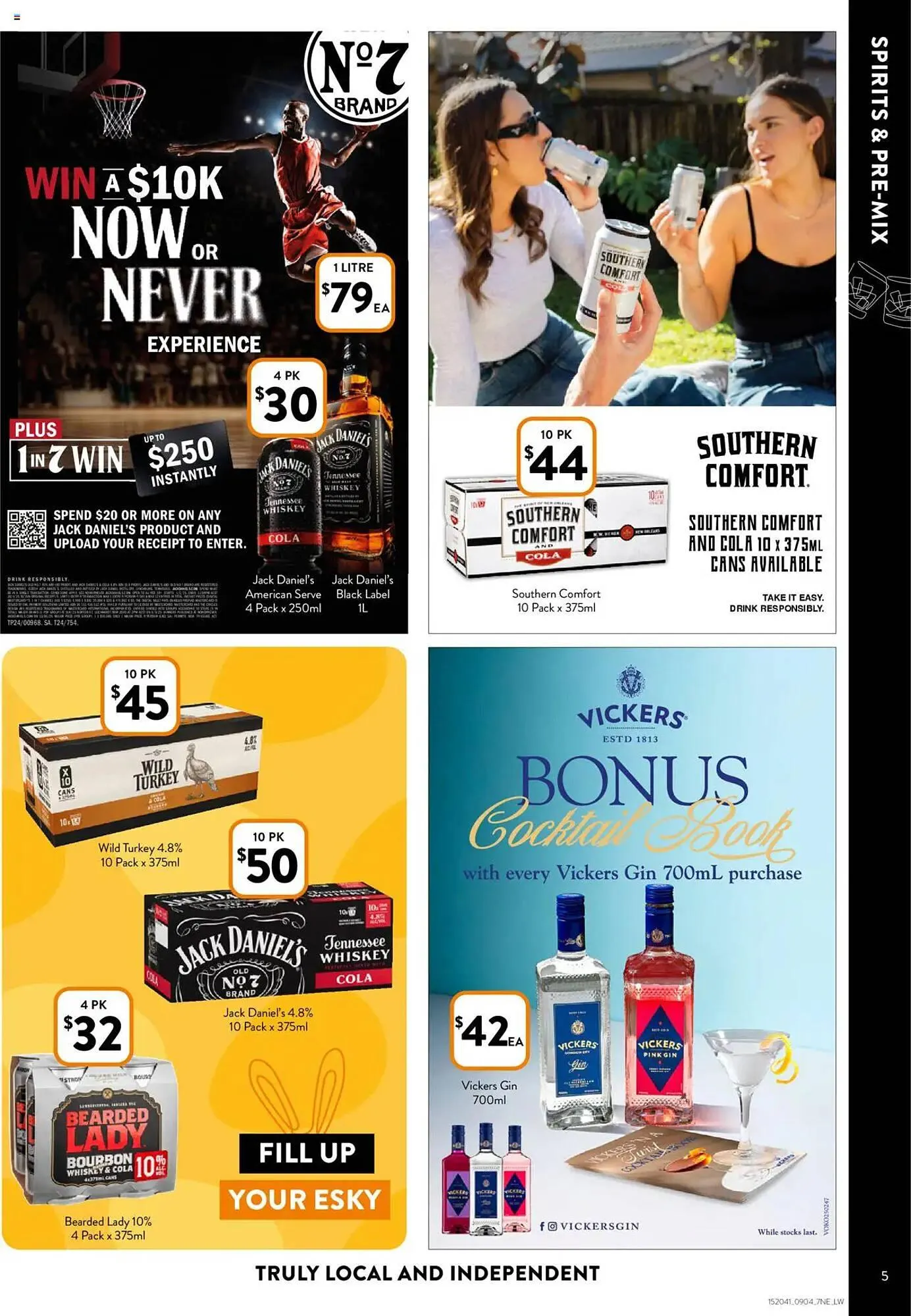 Foodworks catalogue - Catalogue valid from 9 April to 22 April 2025 - page 5