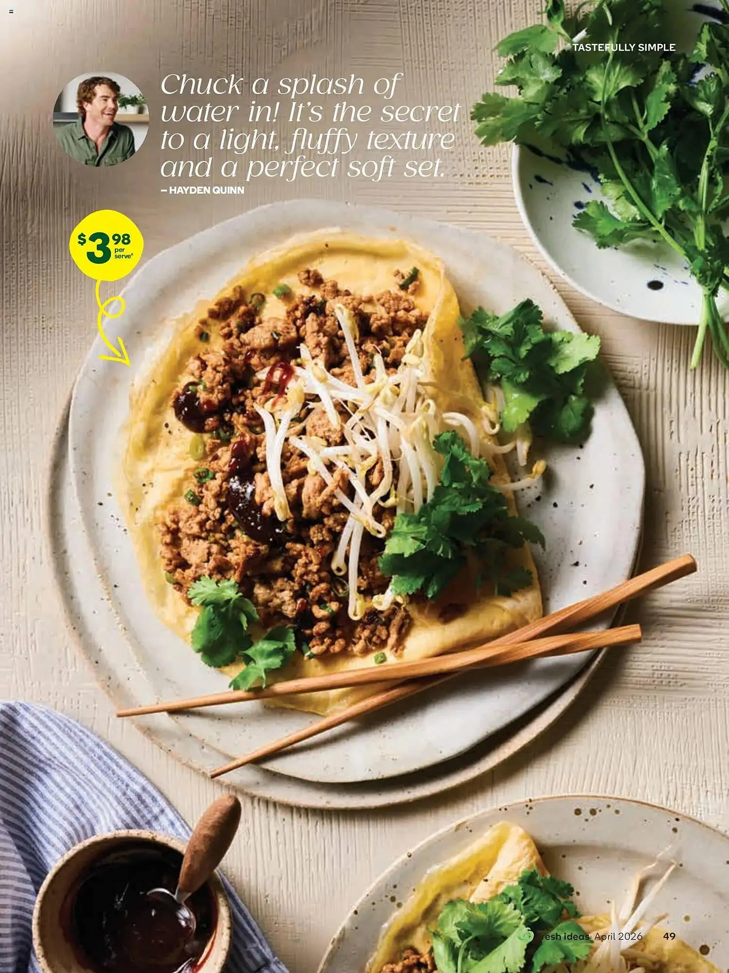 Woolworths catalogue - Catalogue valid from 31 March to 30 April 2026 - page 49