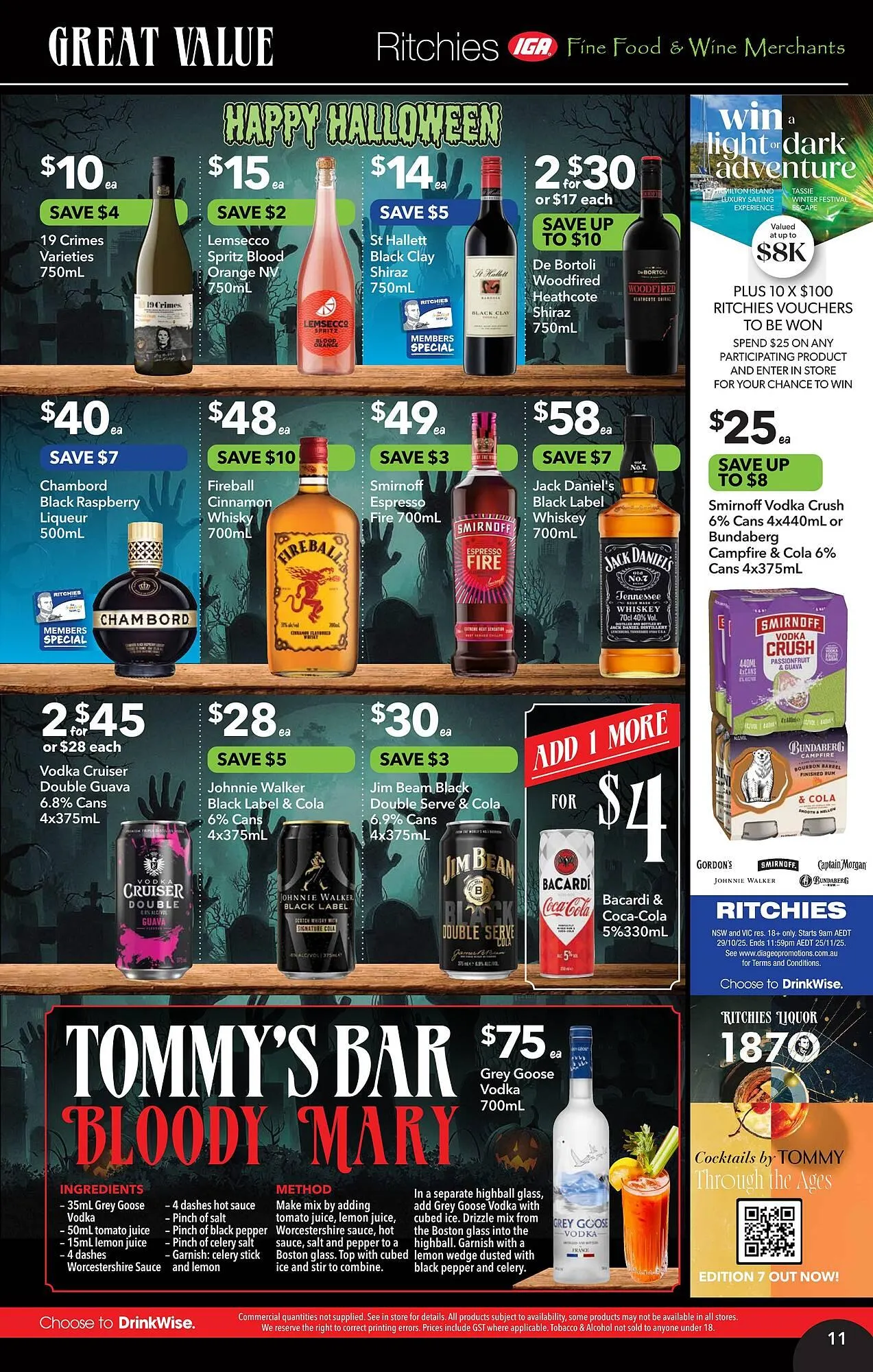 Ritchies catalogue - Catalogue valid from 29 October to 4 November 2025 - page 11