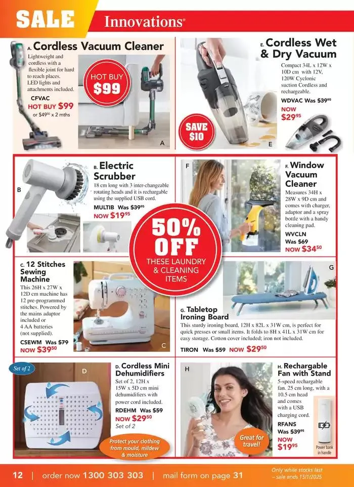 End Of Year Sale - Catalogue valid from 18 December to 15 January 2025 - page 12