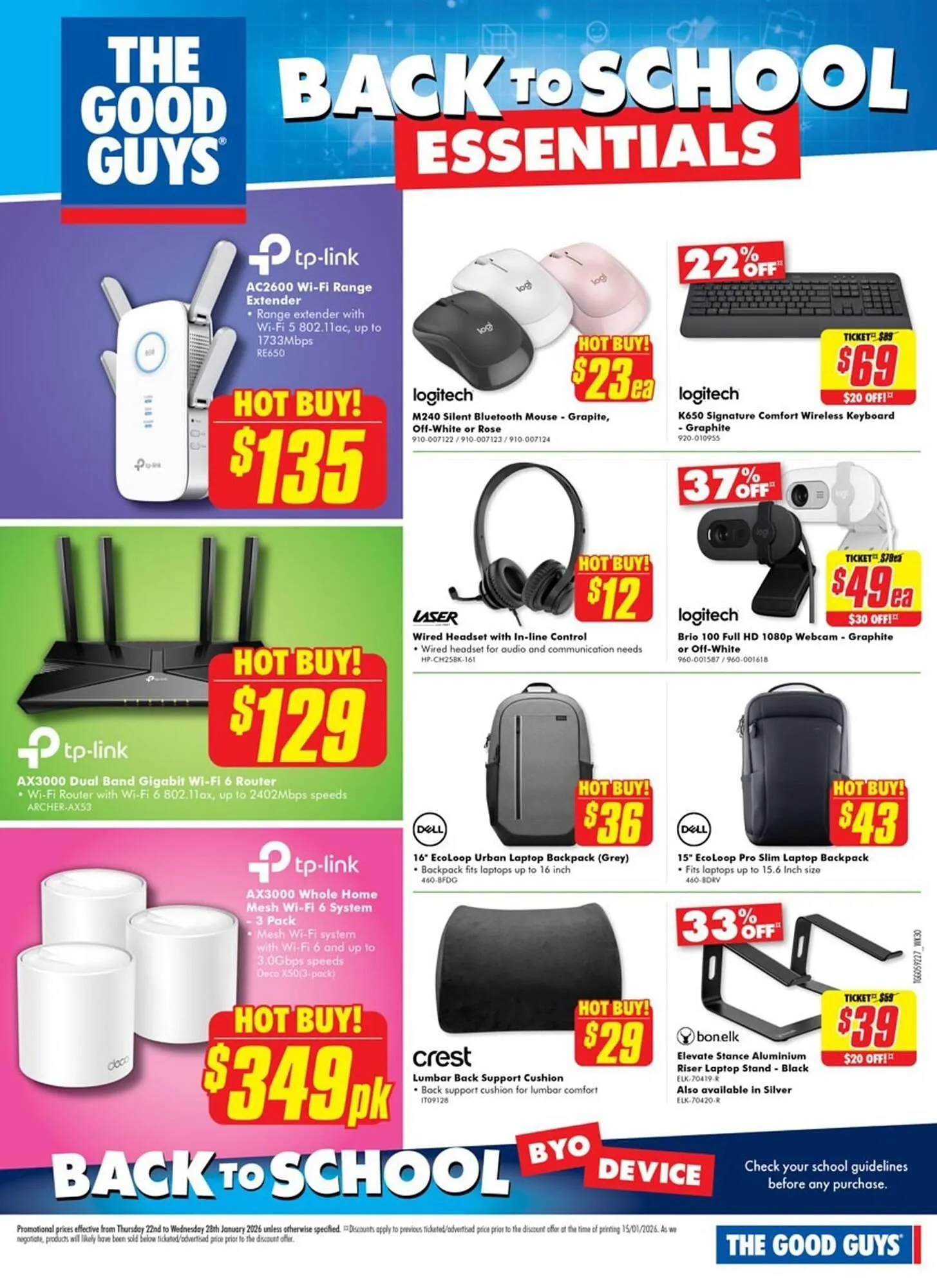 The Good Guys catalogue - Catalogue valid from 22 January to 28 January 2026 - page 8