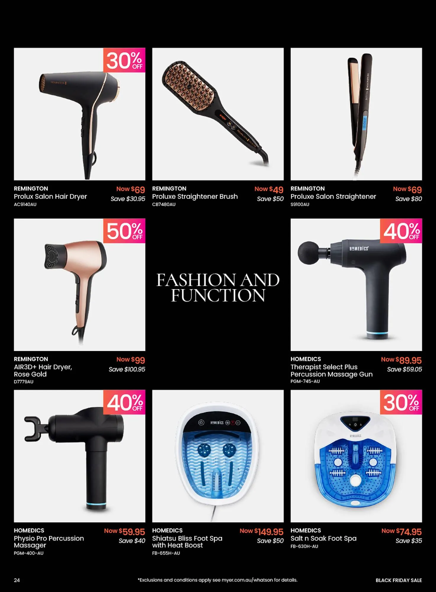 Myer catalogue - Catalogue valid from 17 November to 3 December 2025 - page 24