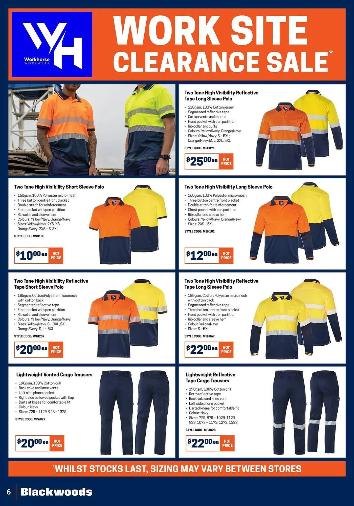 Blackwoods catalogue - Catalogue valid from 23 March to 30 June 2026 - page 6