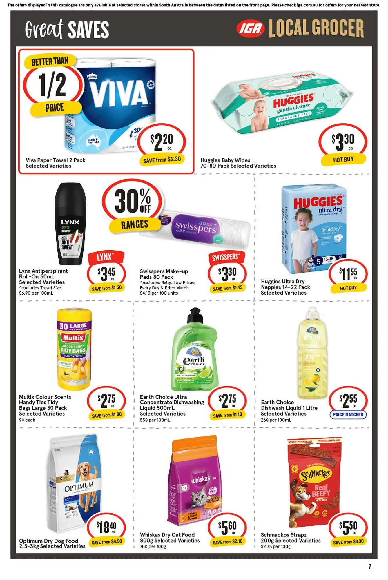 IGA catalogue - Catalogue valid from 25 February to 3 March 2026 - page 8
