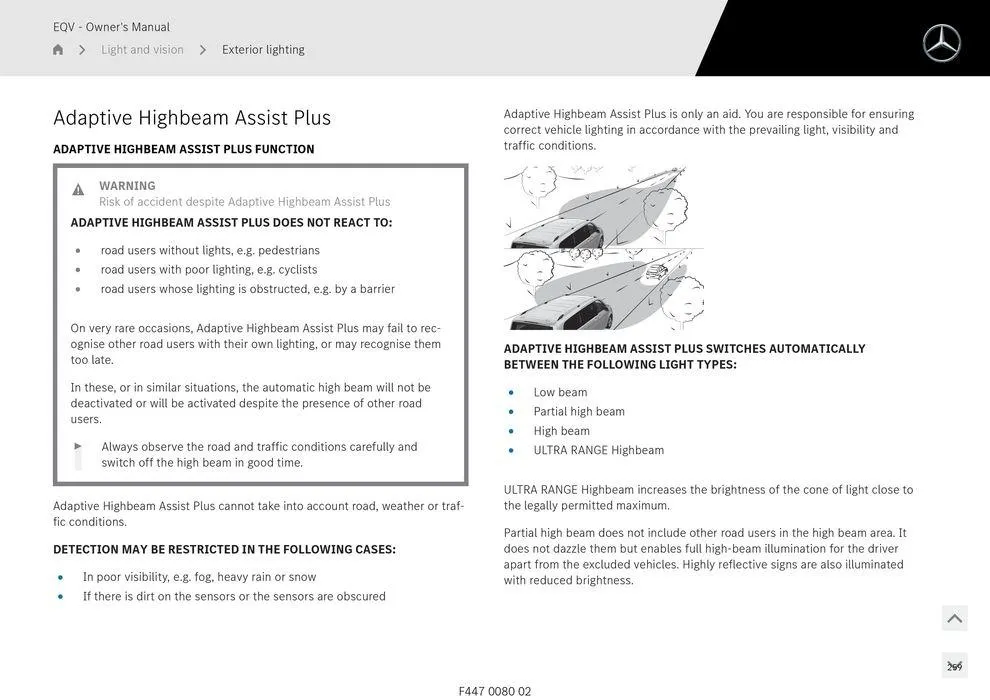EQV MPV - Catalogue valid from 11 September to 11 September 2025 - page 259