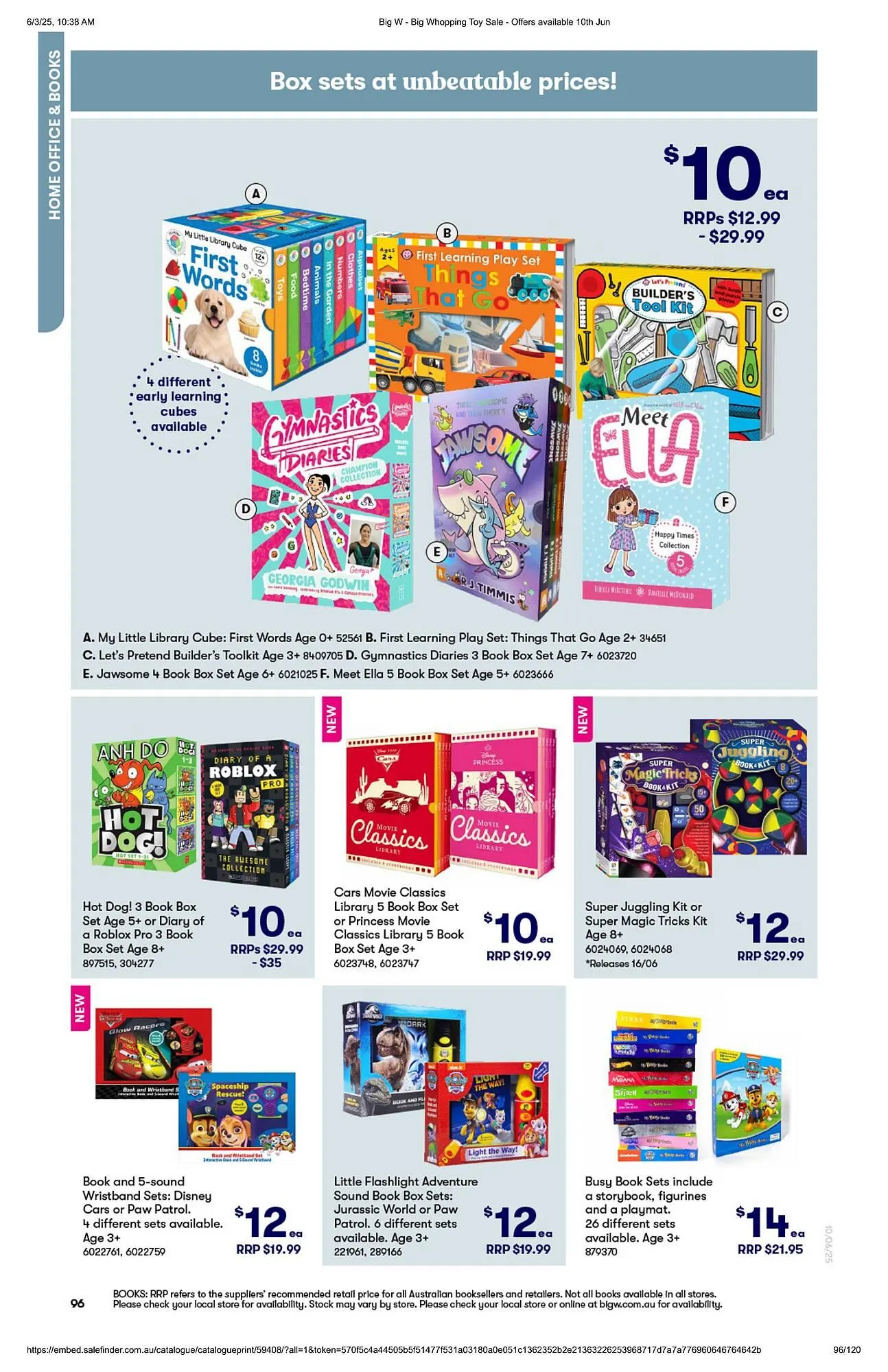 BIG W catalogue - Catalogue valid from 10 June to 9 July 2025 - page 96