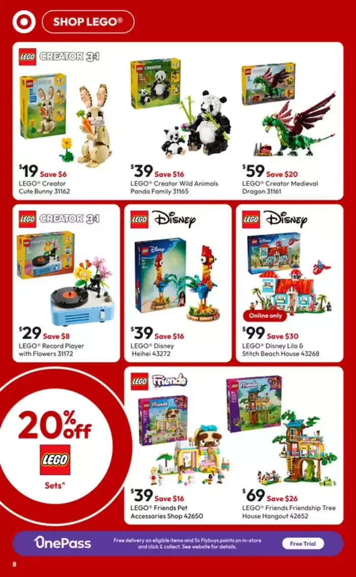 Big Brand Toy Sale - Catalogue valid from 3 April to 27 April 2025 - page 8