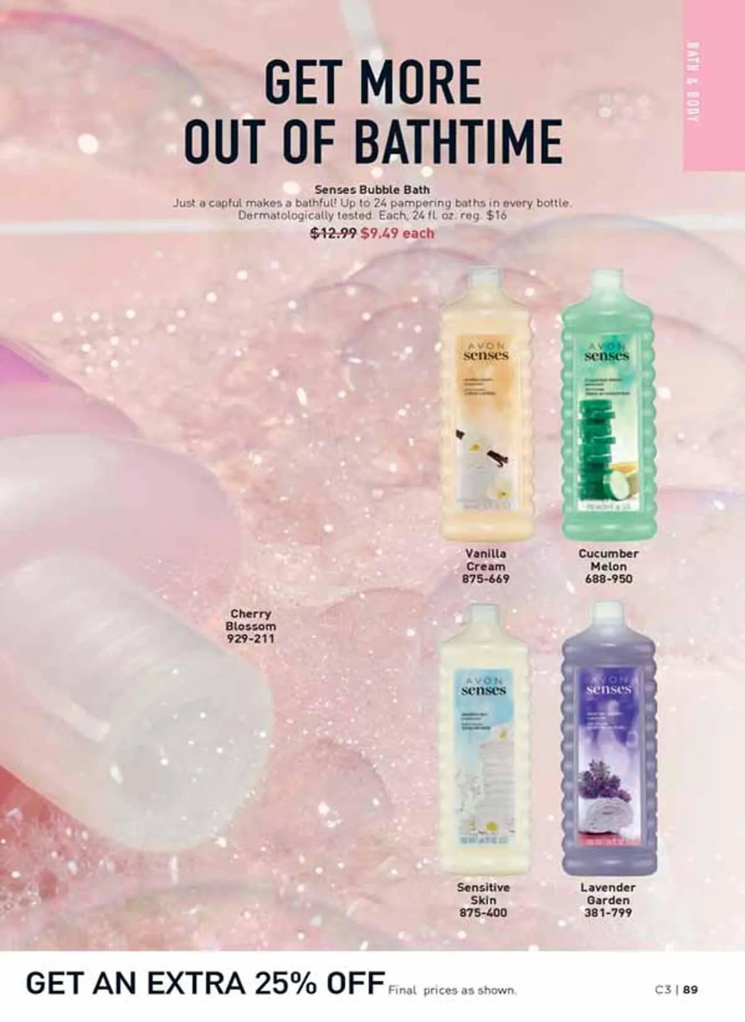 Avon catalogue - Catalogue valid from 6 January to 10 February 2026 - page 89