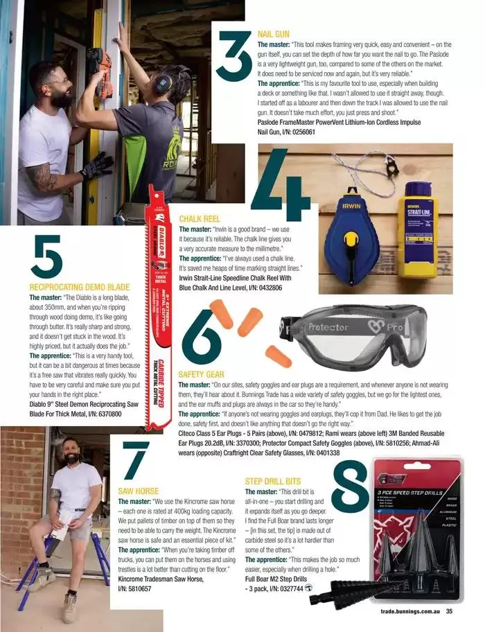 Trade Magazine February 2025 - Catalogue valid from 1 February to 28 February 2025 - page 35