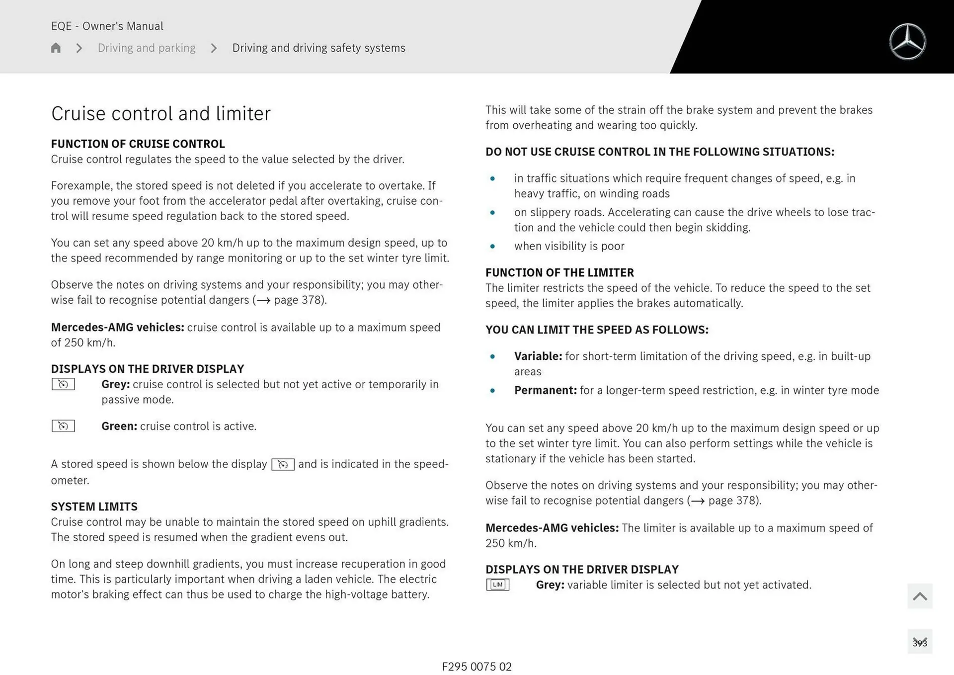 Mercedes-Benz catalogue - Catalogue valid from 11 September to 11 September 2025 - page 393