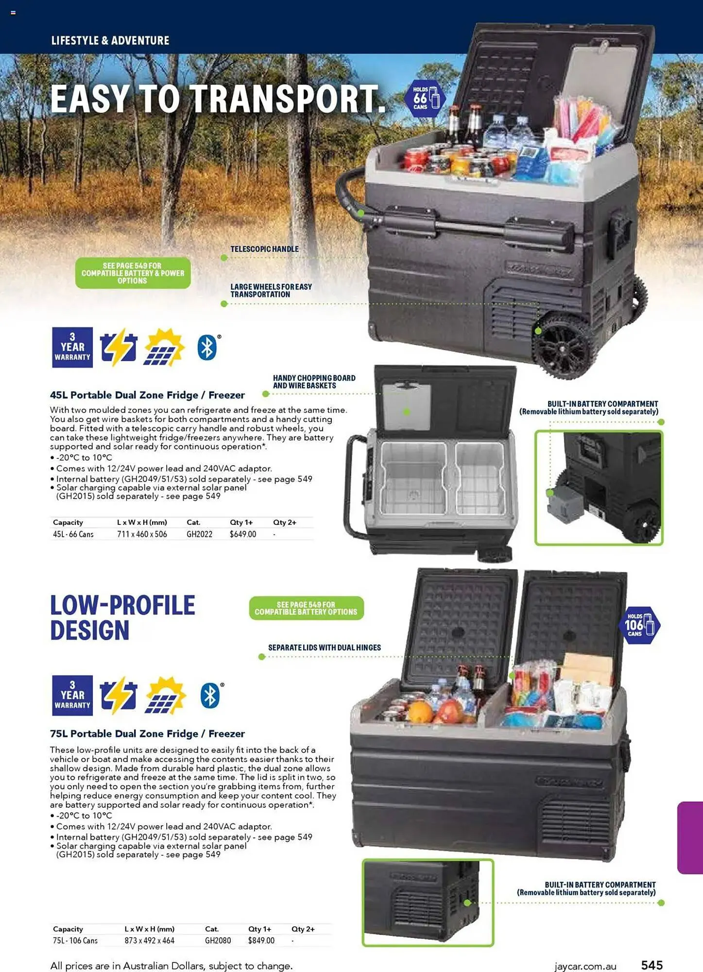 Jaycar Electronics catalogue - Catalogue valid from 8 July to 9 July 2026 - page 545