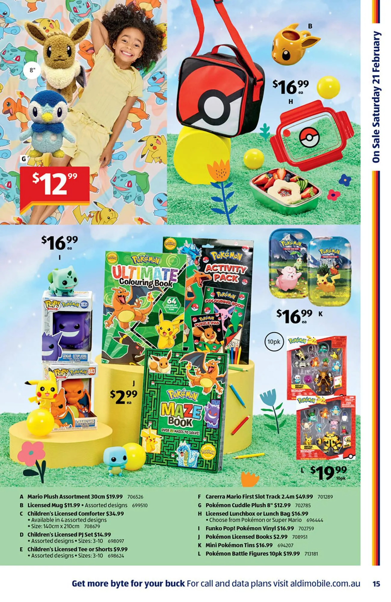 ALDI catalogue - Catalogue valid from 21 February to 27 February 2026 - page 15