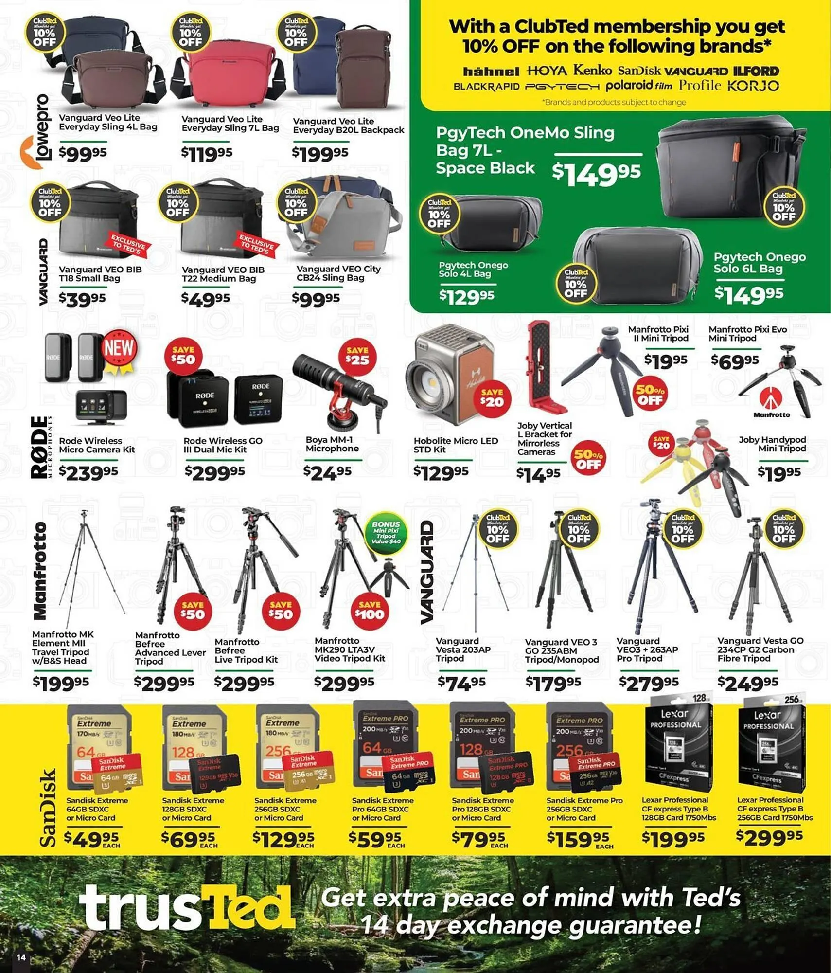 Teds Cameras catalogue - Catalogue valid from 5 March to 5 April 2026 - page 14