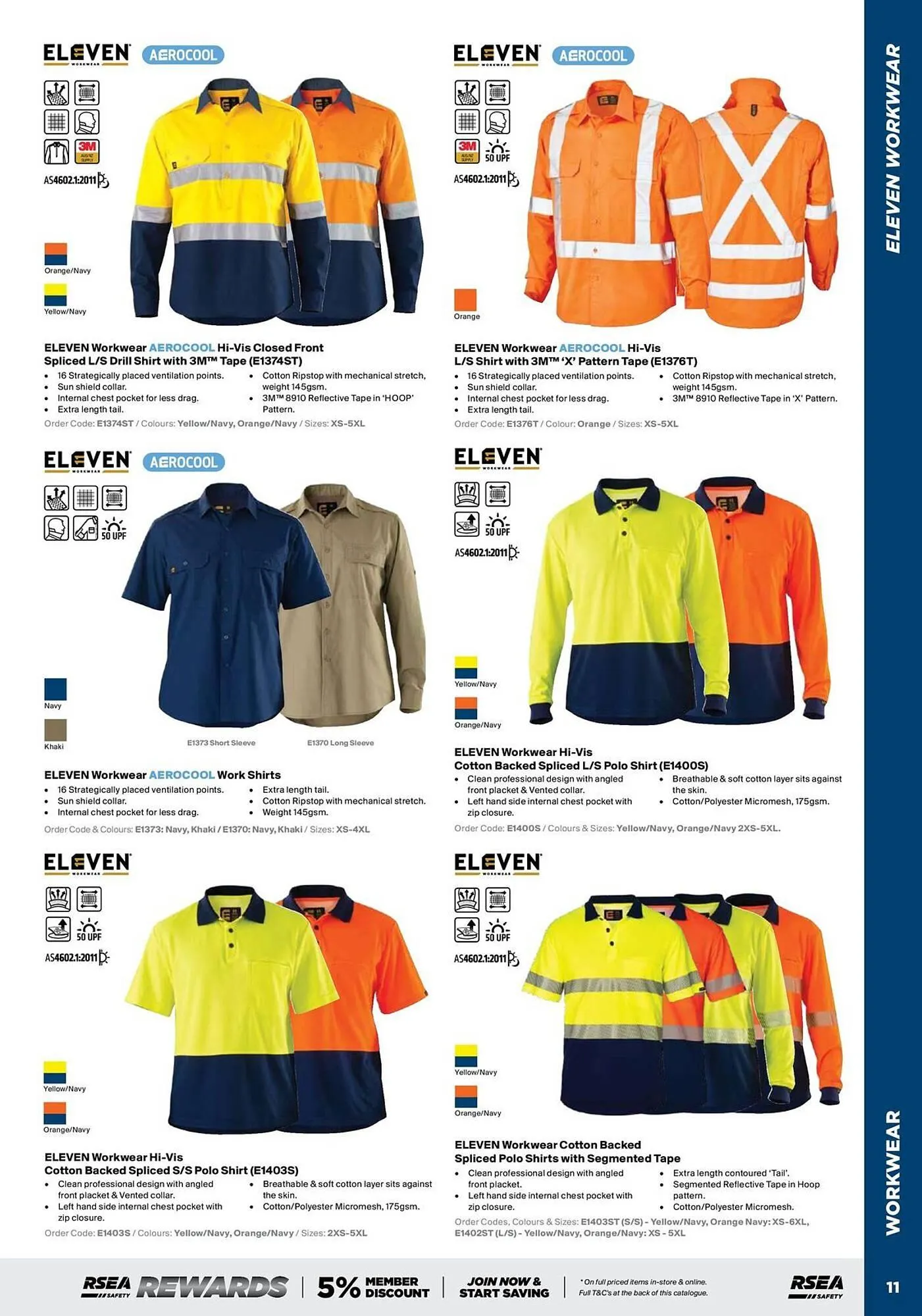 RSEA Safety catalogue - Catalogue valid from 1 August to 31 December 2025 - page 9