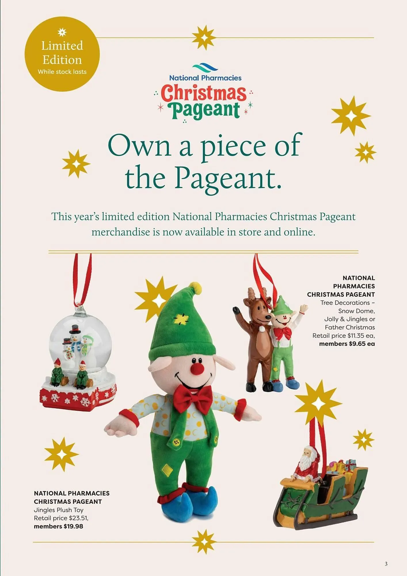 National Pharmacies catalogue - Catalogue valid from 20 October to 31 December 2025 - page 3