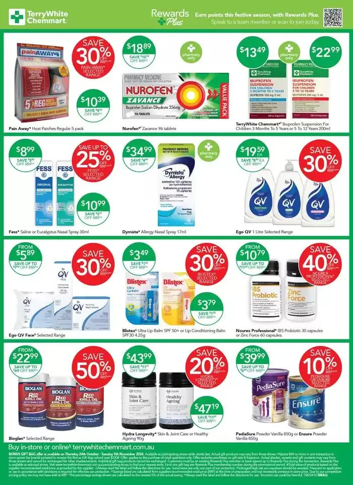 Real Deals On Your Favourite Brands - Catalogue valid from 24 October to 5 November 2024 - page 4
