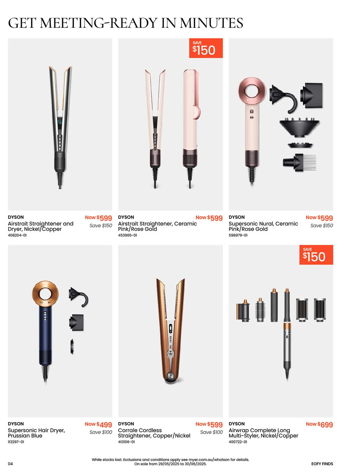 Myer catalogue - Catalogue valid from 2 June to 30 June 2025 - page 4