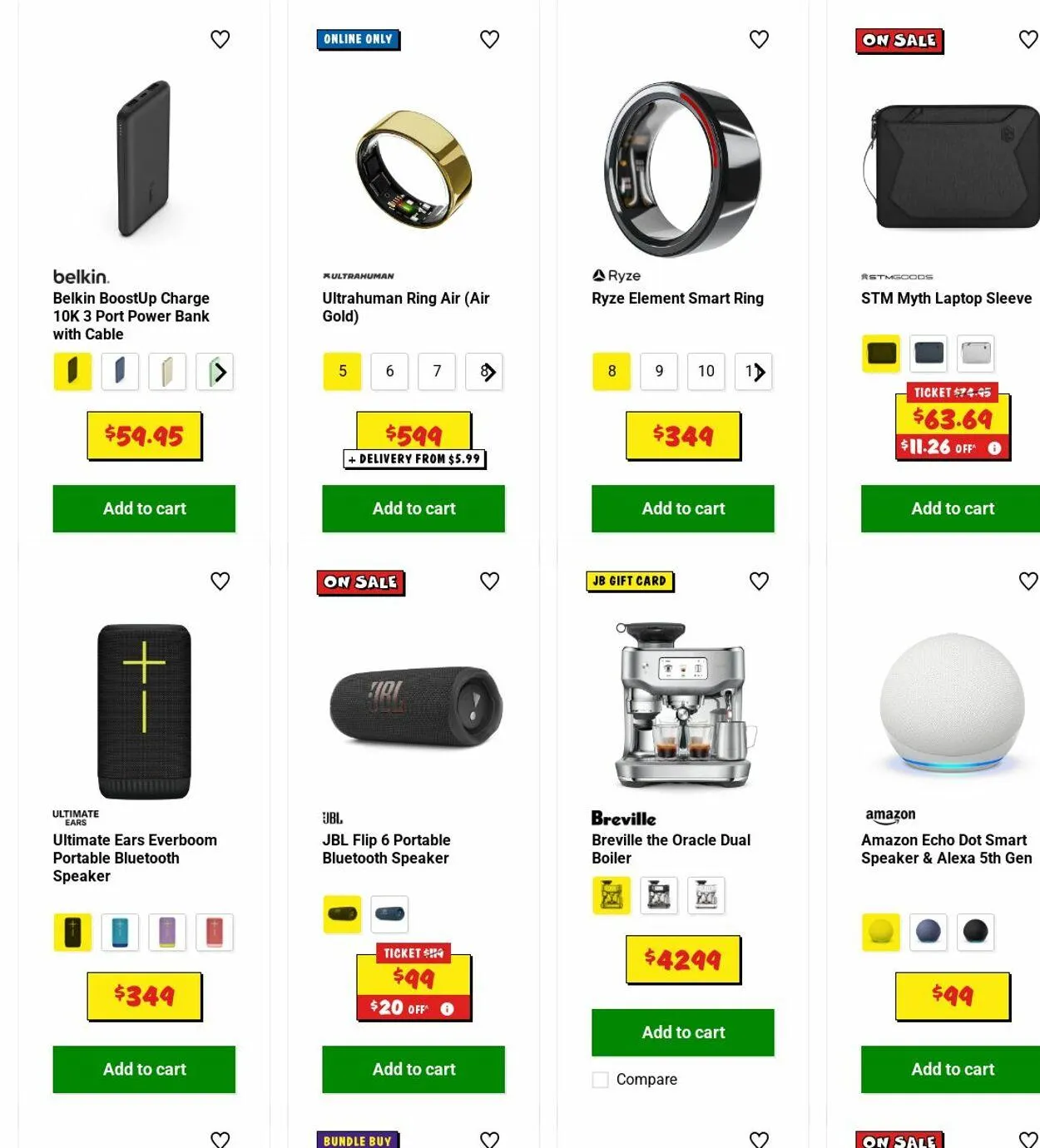 JB Hi-Fi Current catalogue - Catalogue valid from 8 September to 14 September 2025 - page 1