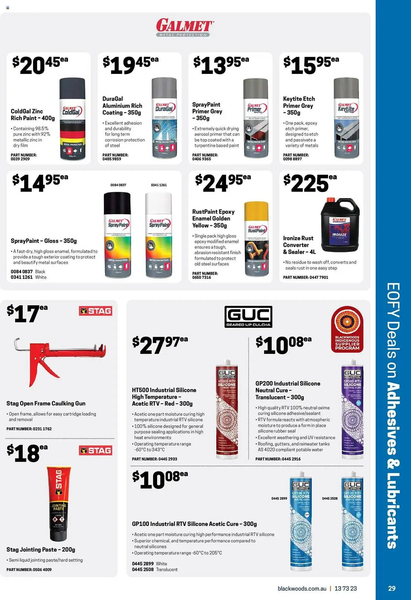 Blackwoods catalogue - Catalogue valid from 18 May to 30 June 2025 - page 29