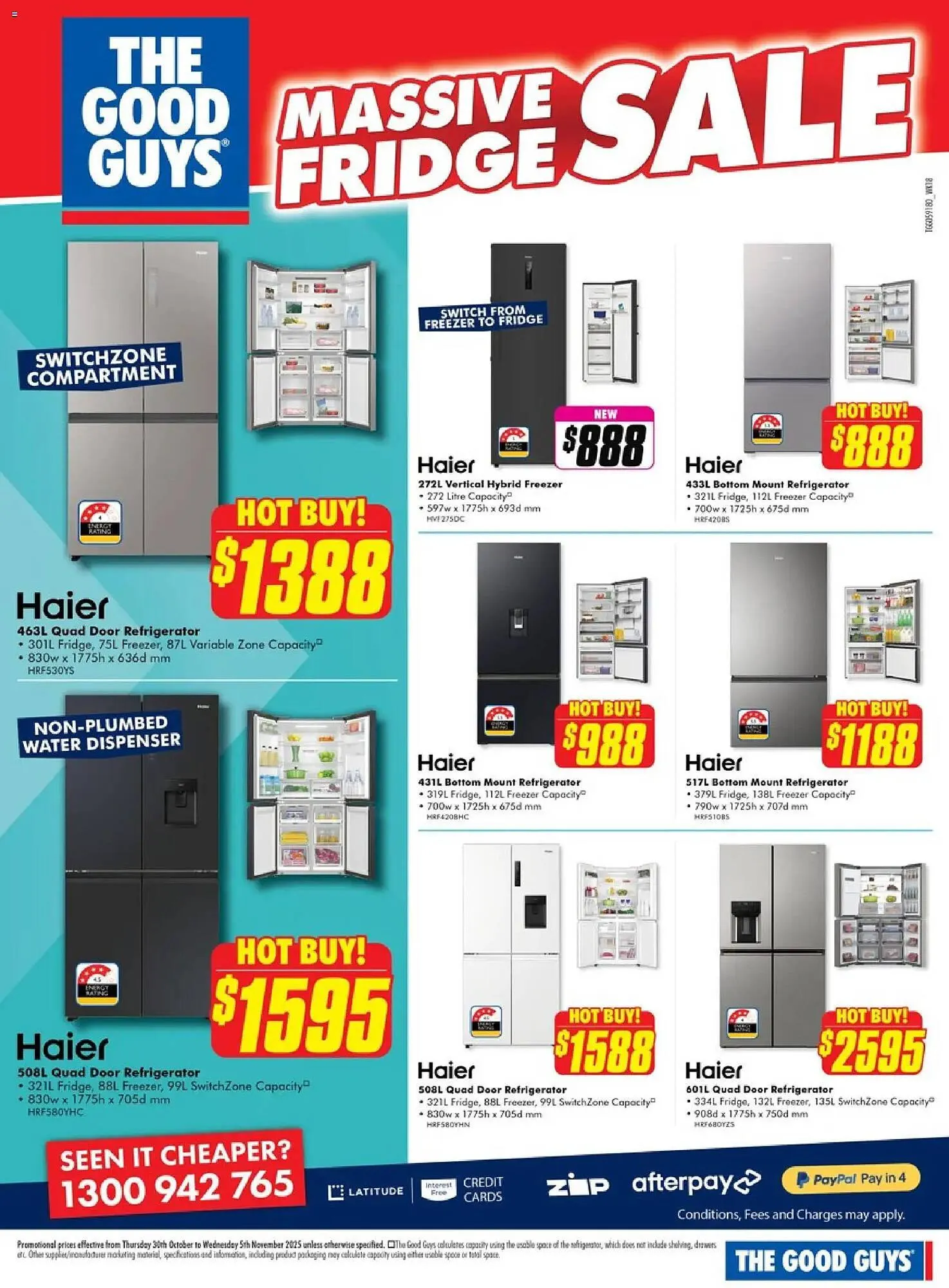 The Good Guys catalogue - Catalogue valid from 28 October to 5 November 2025 - page 4
